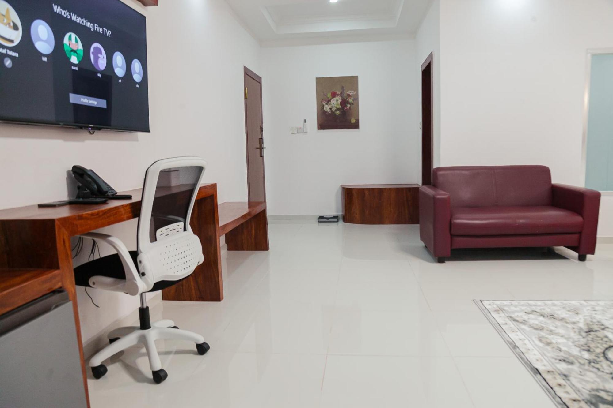 Hotel Totara Darüsselam Dış mekan fotoğraf