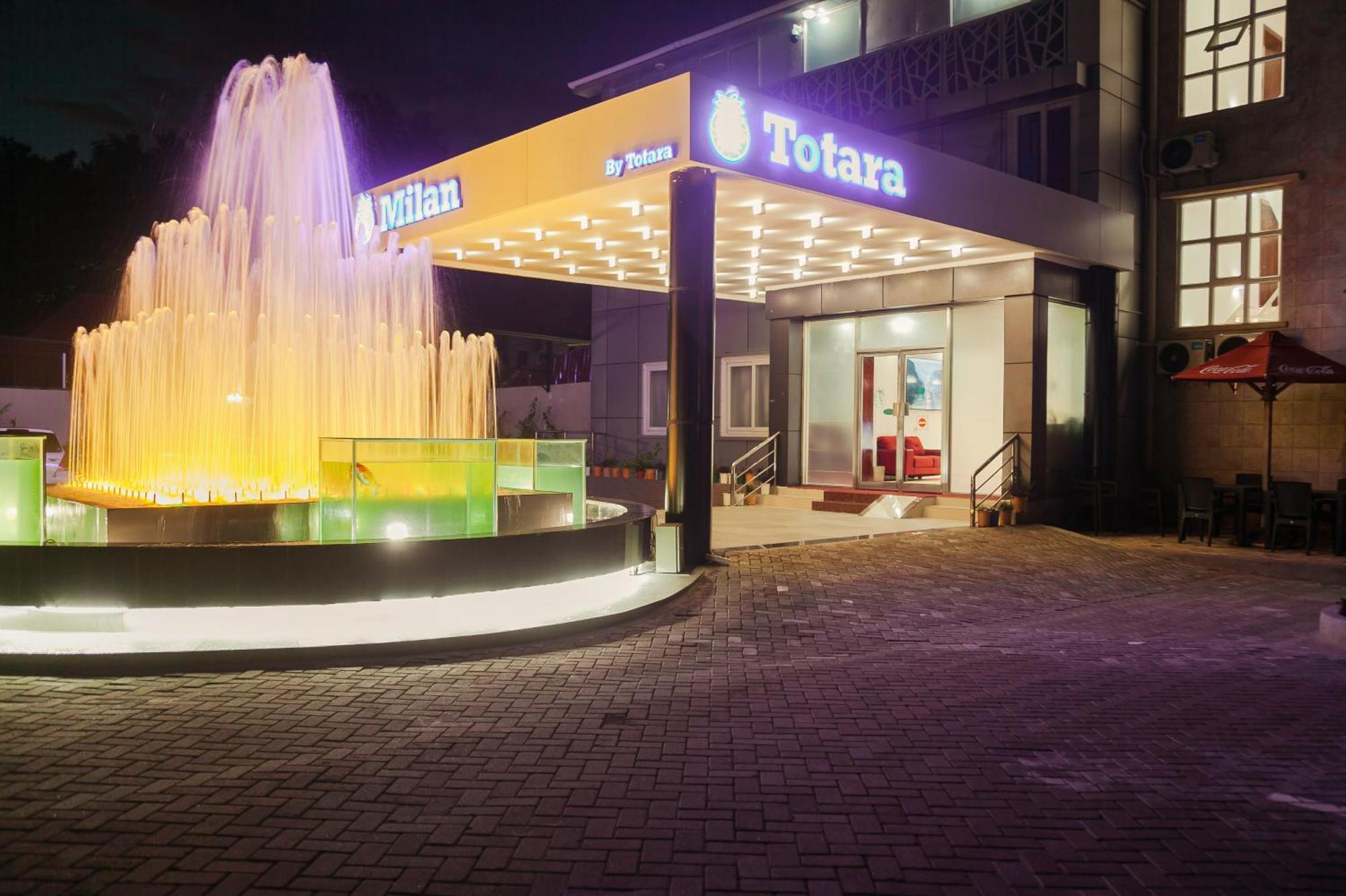 Hotel Totara Darüsselam Dış mekan fotoğraf